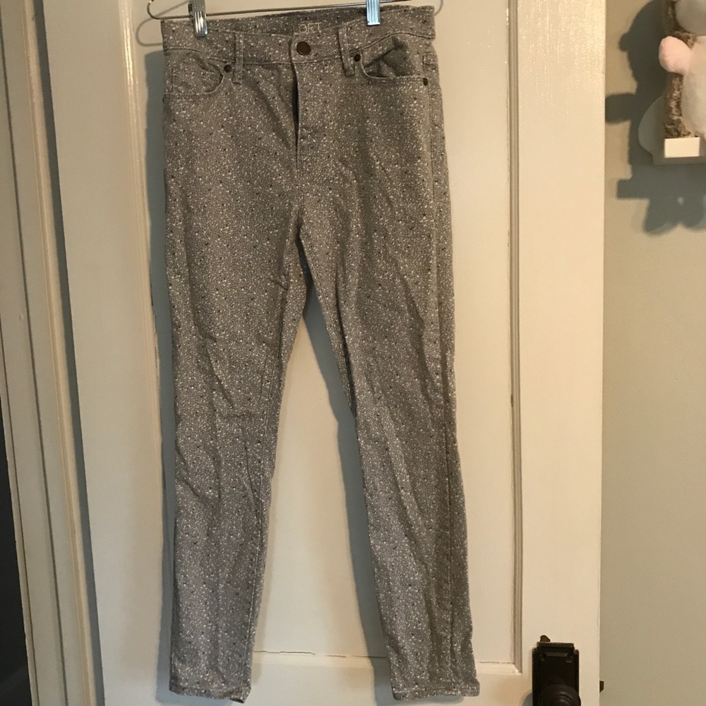 Flora skinny jeans